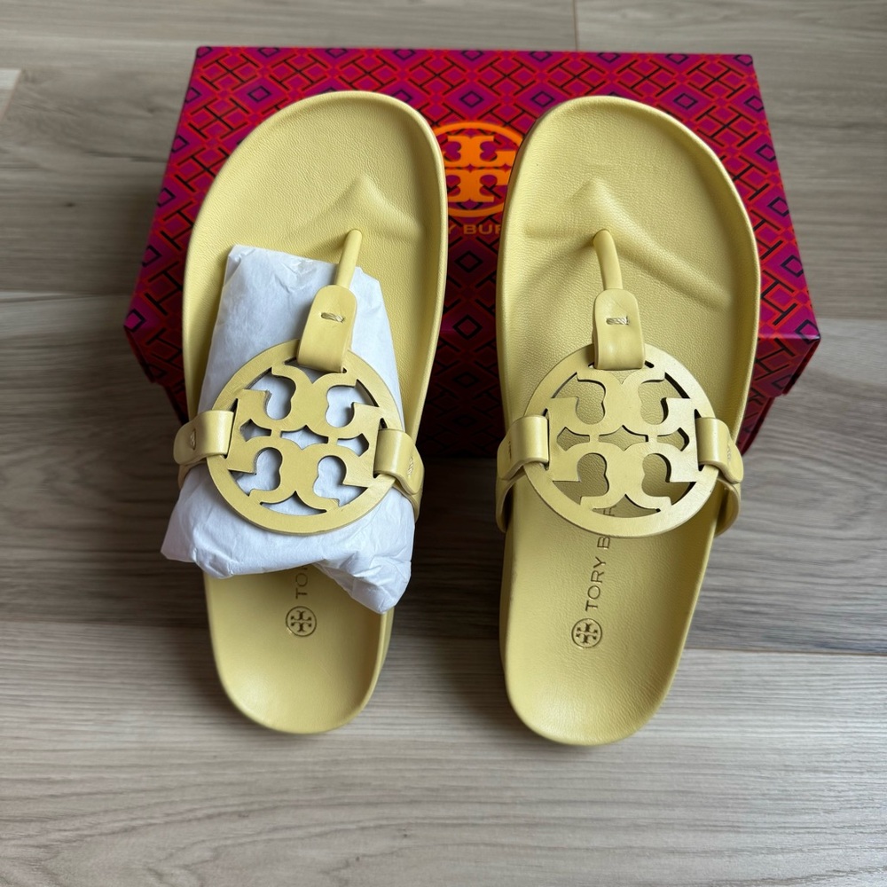 ☀️NEW☀️Tory Burch Cloud Miller Sandals 7 - Picture 4 of 10
